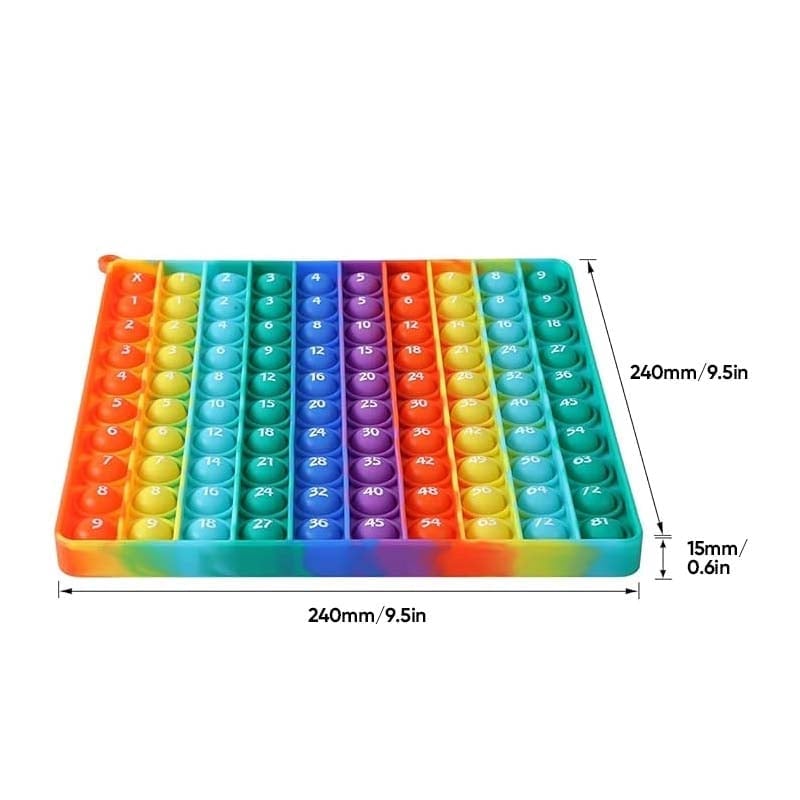 Educational Toys 12x12 Multiplication Math