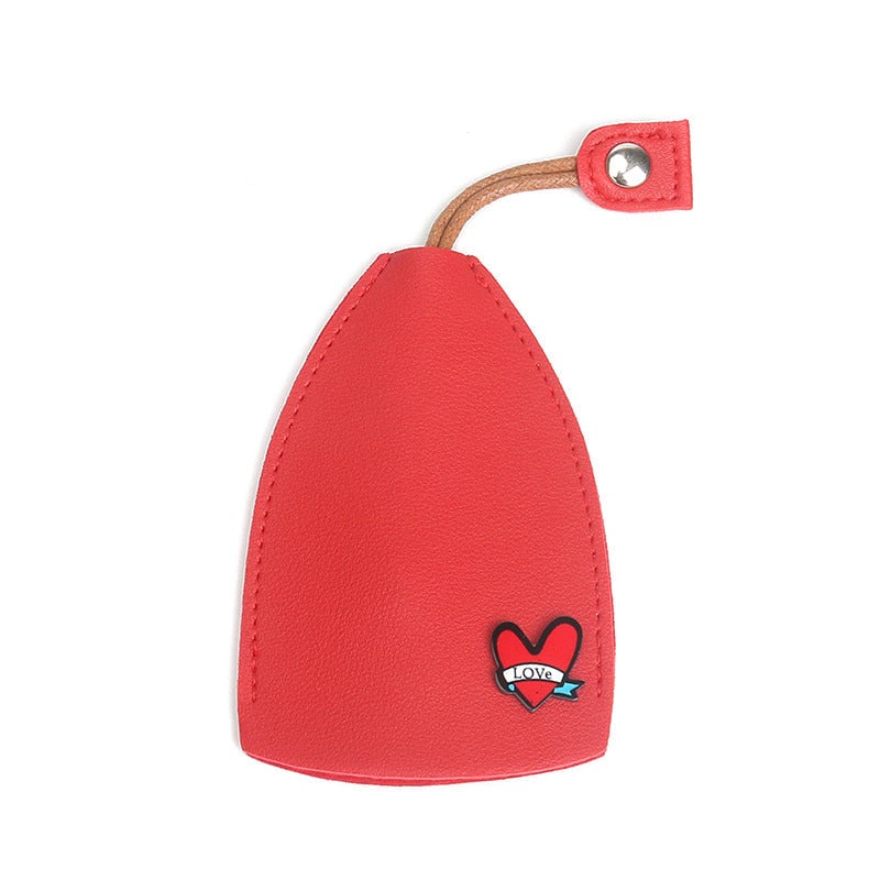 💖💖Schlüsseltasche aus PU-Leder