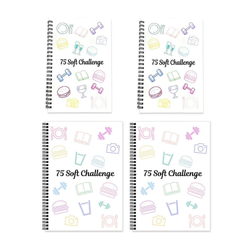 75 Challenges Planner Book