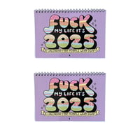 2025 Fuck Calendar