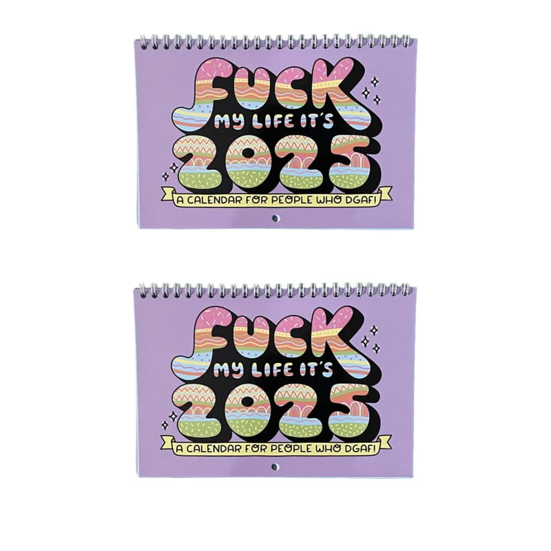 2025 Fuck Calendar