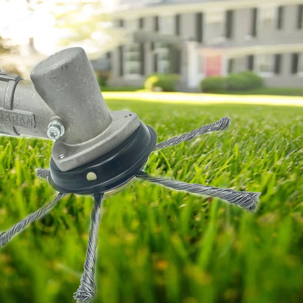 Saker Stahl-Draht-Trimmerkopf