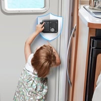 Sakerplus RV Keyless Entry Door Lock