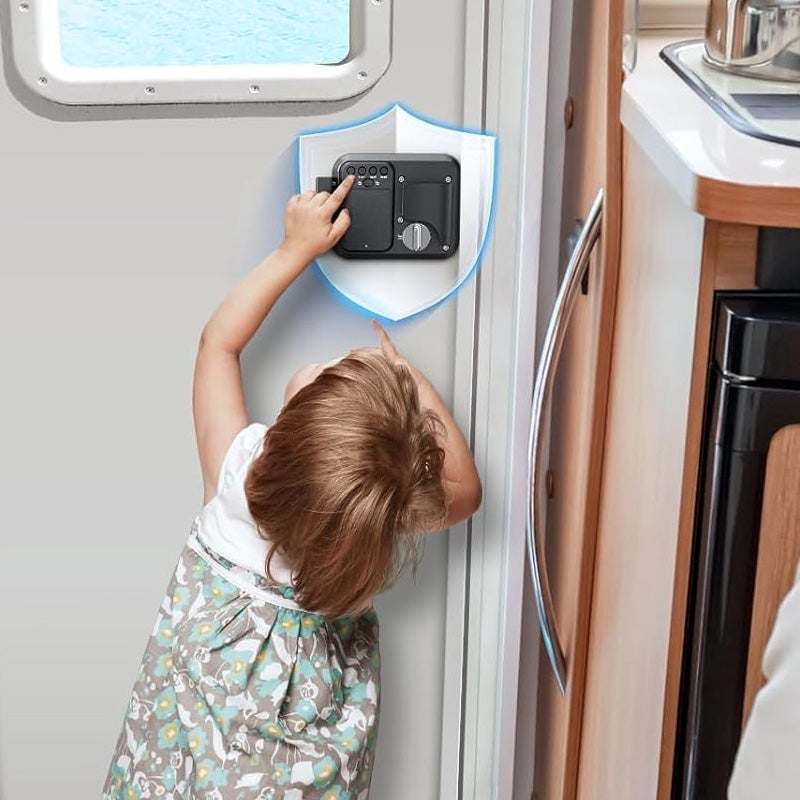 Sakerplus RV Keyless Entry Door Lock