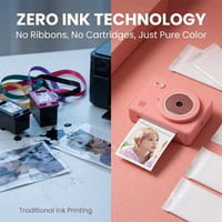 Kexon™ Mini Portable Instant Camera