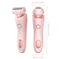 Epilator med dobbel hode