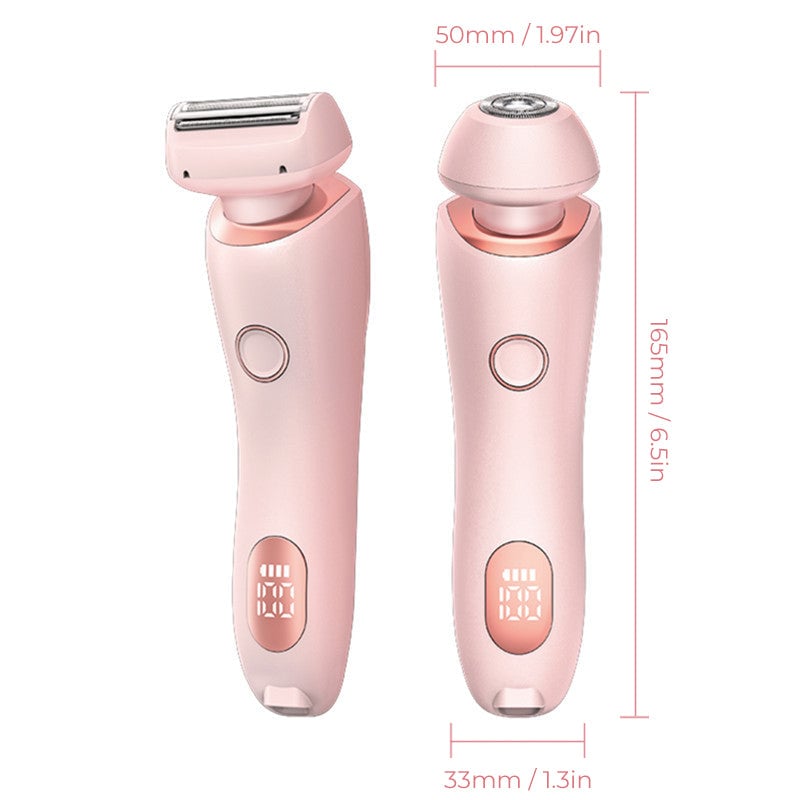 Epilator med dobbel hode