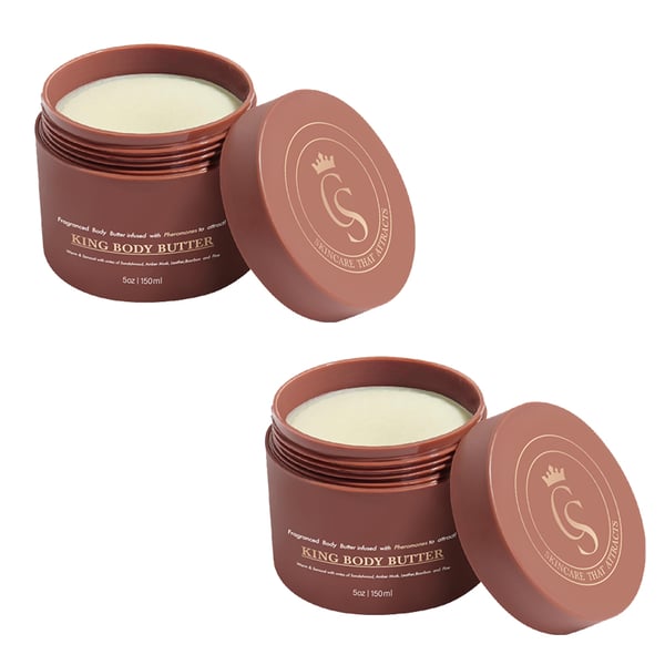 King Cologned Body Butter