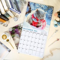 Cute Cat Wall Calendar