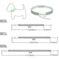 Tripple Crystal Collar