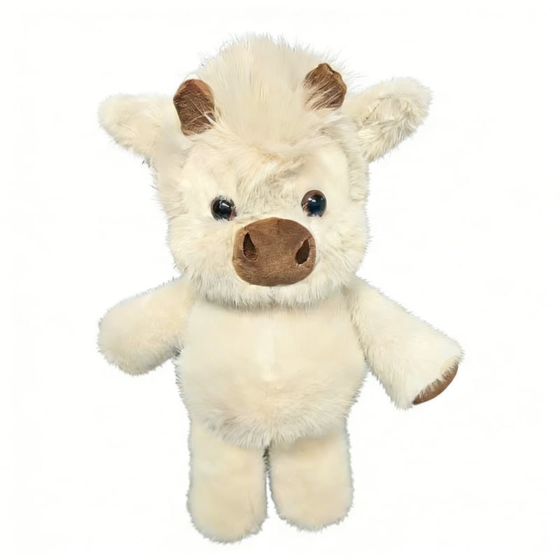 Running Cow Plush Toy