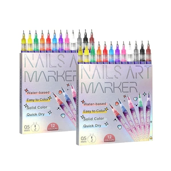 Saker® Nail Doodle Pen for DIY Nail Art