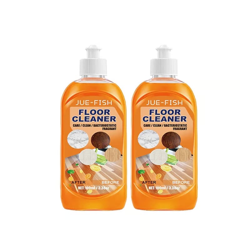 Powerful Decontamination Floor Cleaner