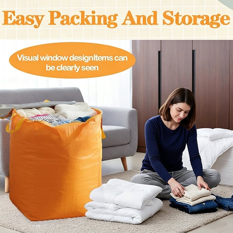 Large Capacity Moving Storage Bags