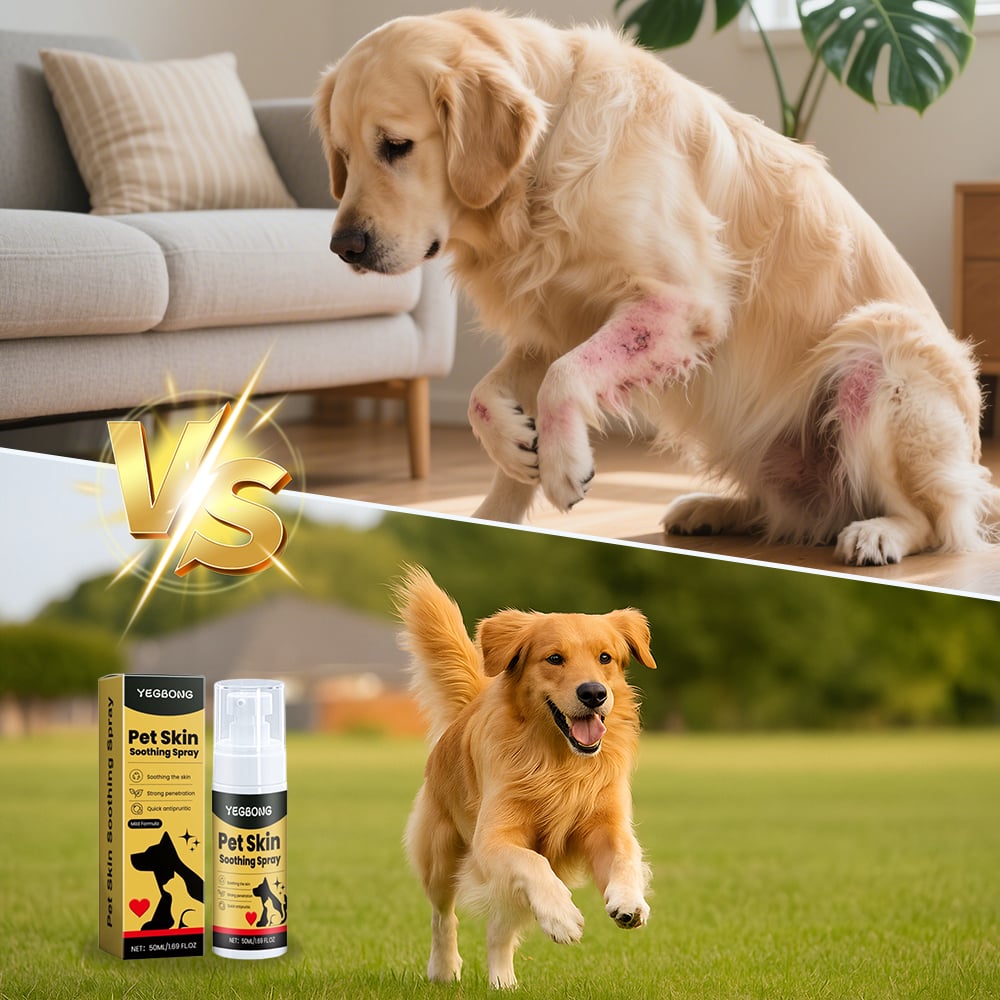 Pet Skin Treatment Spray Product