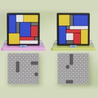 Gehirn förderndes Logikpuzzle