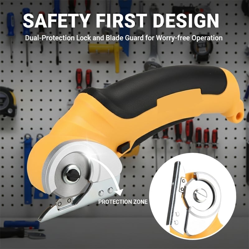 Cordless Electric Scissors