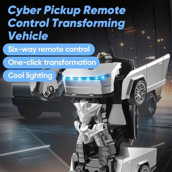 Remote Control Transforming Robot Car