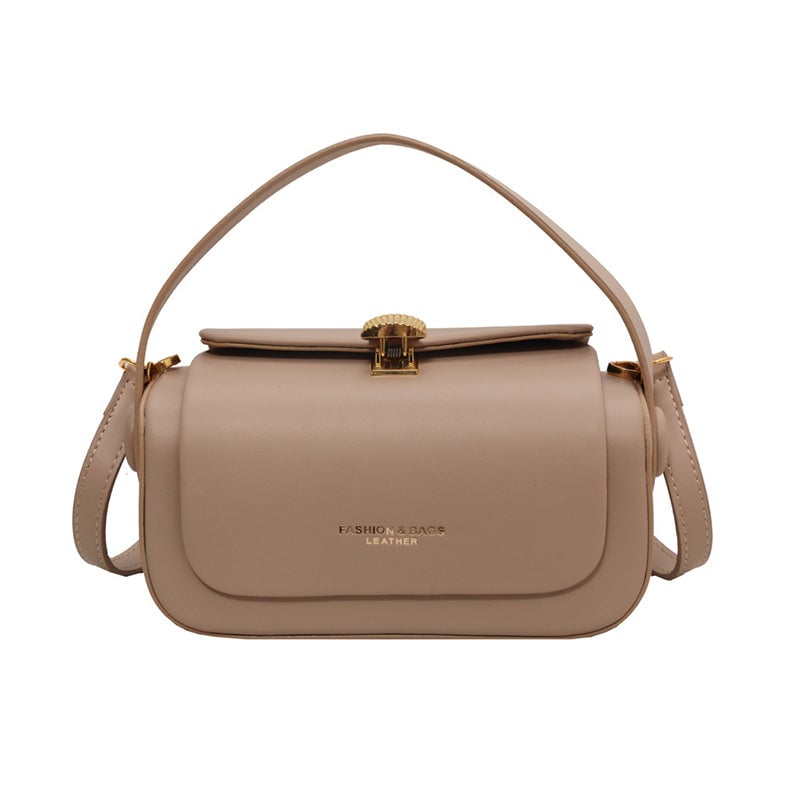 Women's Solid Color Mini Square Shoulder Bag
