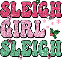Christmas T-shirt Heat Transfer Stickers