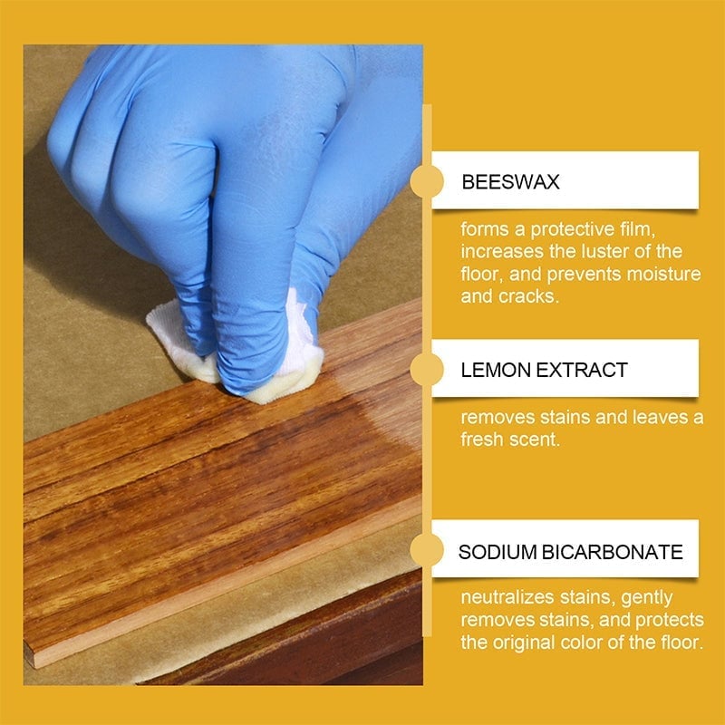 Beeswax Floor Polish Spray
