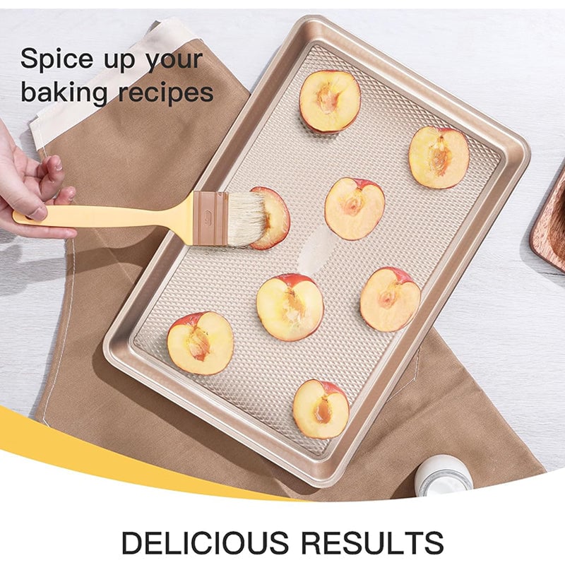Sakerplus Nonstick Baking Sheet Pan Set