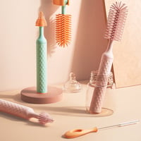Spazzola elettrica per bottiglie in silicone