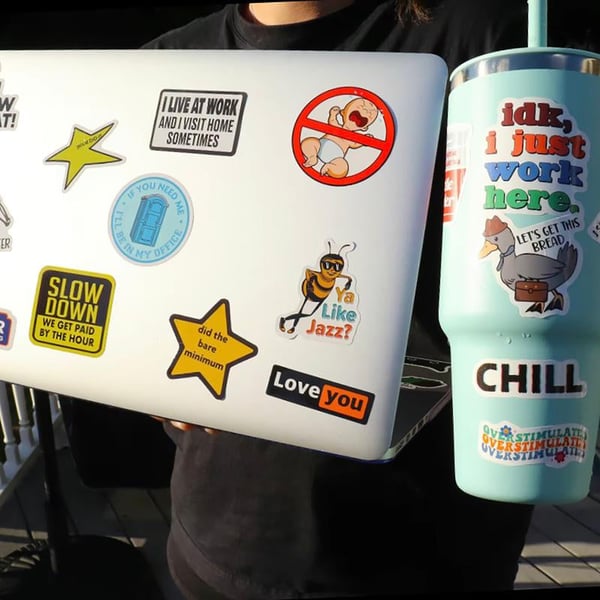 Bestselling Waterproof Doodle Stickers