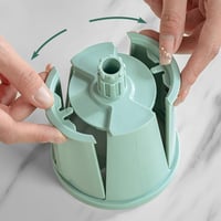 5 in 1 Vegetable Cutter Slicer, Rotary Cheese Grater