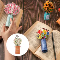 Pre-sale for two weeks-Elegant Bouquet Pop-Up Bookmark