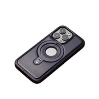 Full-Coverage Shockproof Leather Magnetic Stand iPhone Case