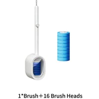 Hygienic Disposable Toilet Brush