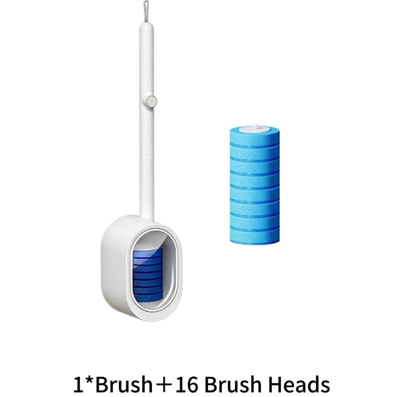 Hygienic Disposable Toilet Brush