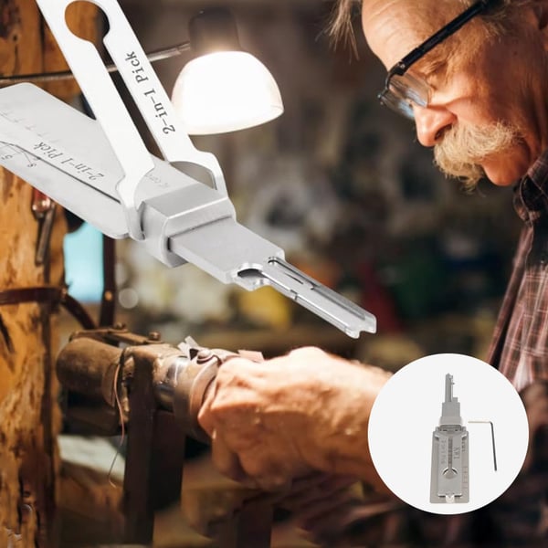 Präzises 2-in-1-Schlüsseldecodierungswerkzeug