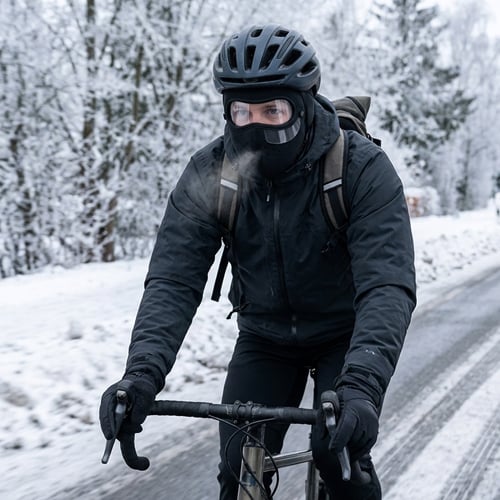 4. One Piece of Gear. 3 Seconds to Put On. Zero Adjusting Mid-Ride.