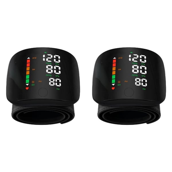 Wrist Blood Pressure Monitor