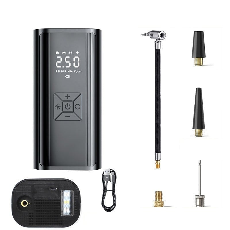 Kabellose tragbare Autoluftpumpe