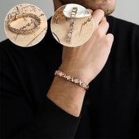Claris™ Flower Copper Bracelet