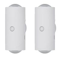 Smart Motion Sensor Wall Lamp with Colorful Gradient