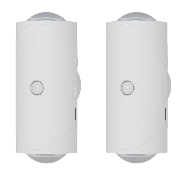 Smart Motion Sensor Wall Lamp with Colorful Gradient