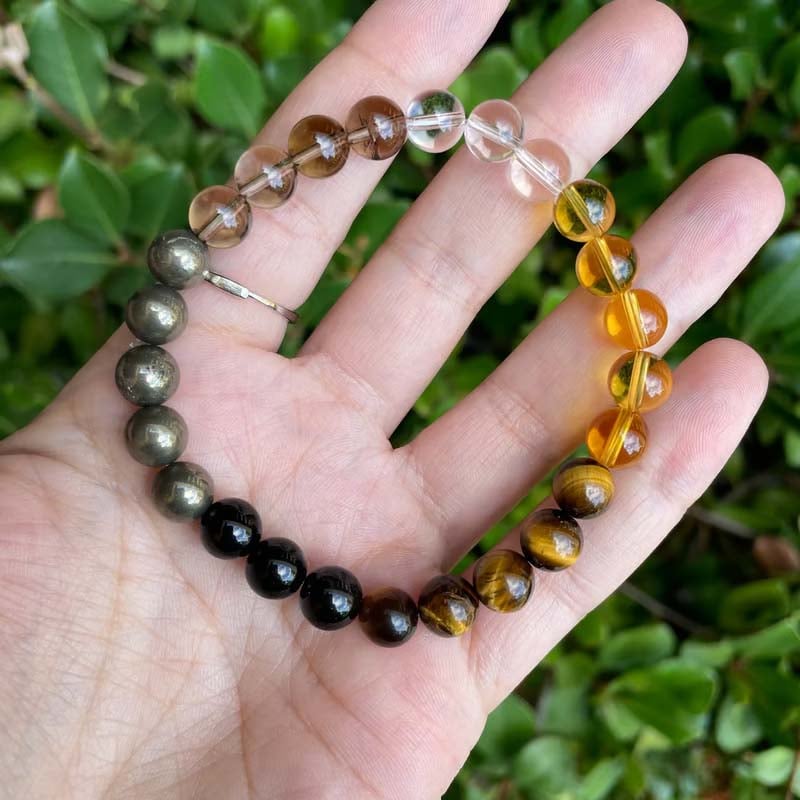 Tiger Eye Beaded Bracelet
