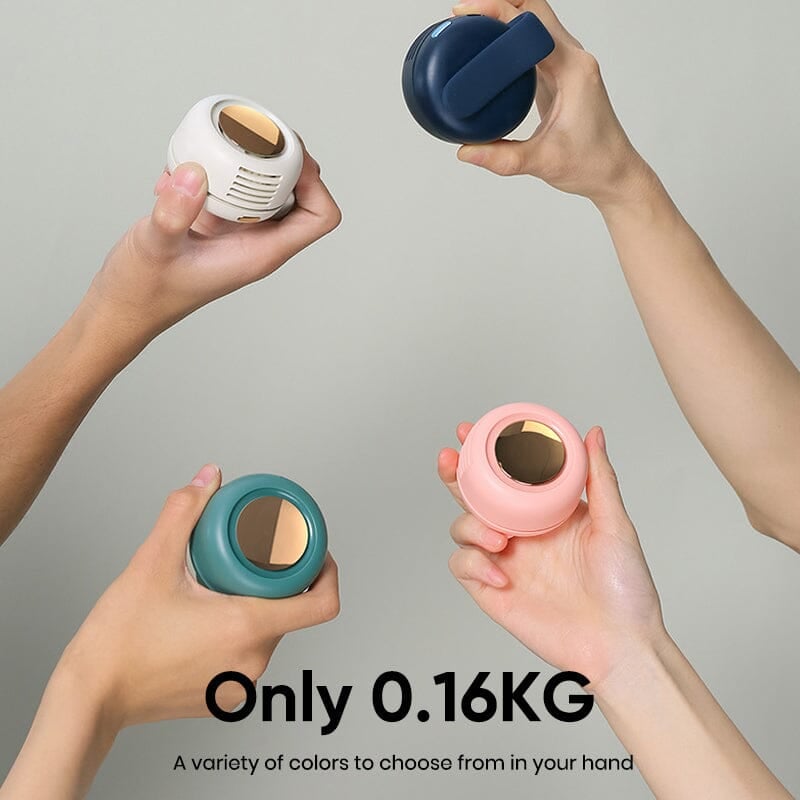 💥New Arrivals💥Small Whirlwind Clip Waist Neck Fan