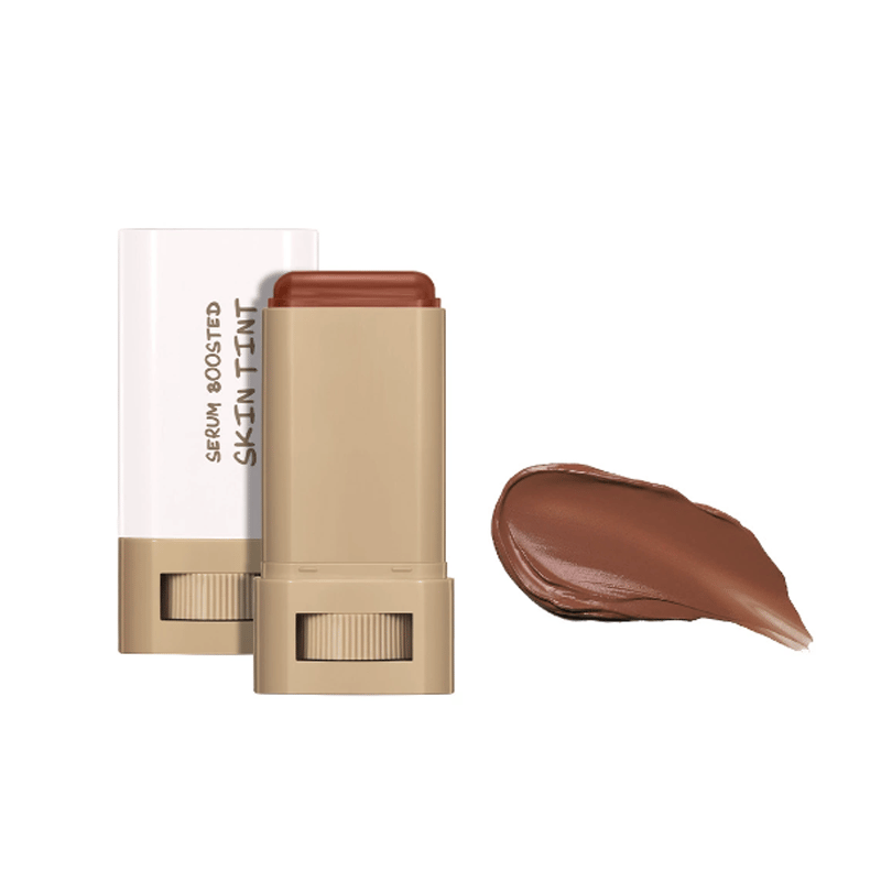 Base de maquillaje en crema, corrector y barra de maquillaje
