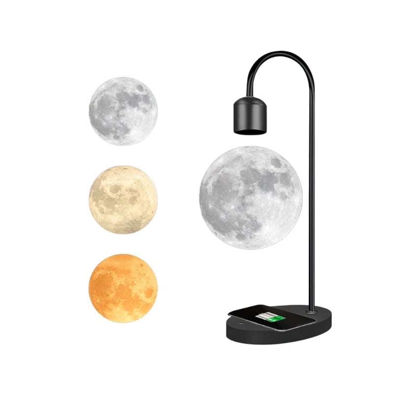 Floating Moon Lamp
