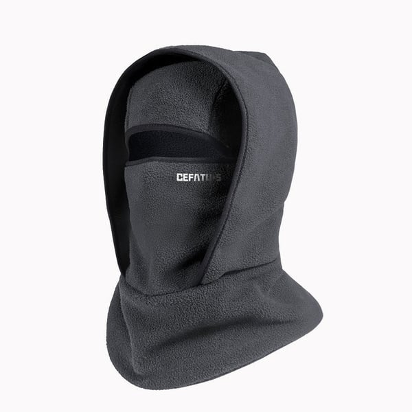 Outdoor Winter Warm Hat Neckband Integrated Cycling Mask