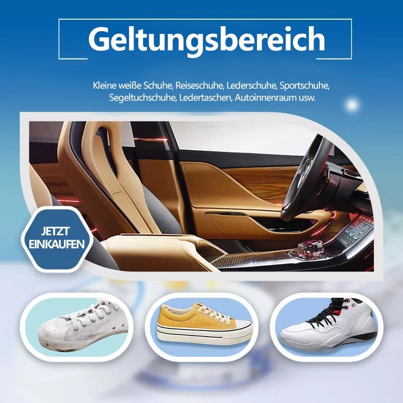✨54% Rabatt✨Schuhe Reinigungscreme