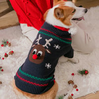 Vêtements Chauds de Noël pour Animaux de Compagnie