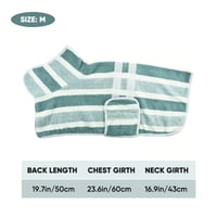 Luxury Microfiber Dog Bathrobe