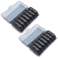Portable Pill Organizer for Travel
