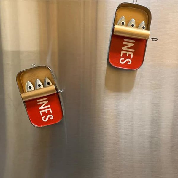 Burk Sardiner Quirky Hängande Prydnad